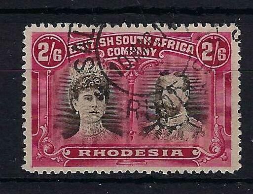 Image of Rhodesia SG 156 FU British Commonwealth Stamp
